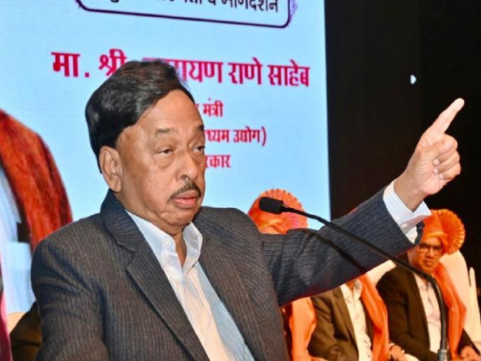 Youths decide to become entrepreneurs, with the support of the central government; Union Minister Narayan Rane advice to new entrepreneurs | युवकांनो उद्योजक होण्याचा निर्धार करा, केंद्र सरकार पाठीशी; नारायण राणेंची नवउद्योजकांना साद Youths decide to become entrepreneurs, with the support of the central government; Union Minister Narayan Rane advice to new entrepreneurs | युवकांनो उद्योजक होण्याचा निर्धार करा, केंद्र सरकार पाठीशी; नारायण राणेंची नवउद्योजकांना साद