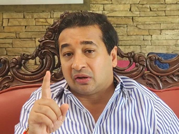 That is why they are misleading the public by lying, Nitesh Rane criticizes Mahavikas Aghadi | ..त्यामुळेच खोटे बोलून जनतेची दिशाभूल करतायत, नितेश राणे यांची महाविकास आघाडीवर टीका That is why they are misleading the public by lying, Nitesh Rane criticizes Mahavikas Aghadi | ..त्यामुळेच खोटे बोलून जनतेची दिशाभूल करतायत, नितेश राणे यांची महाविकास आघाडीवर टीका