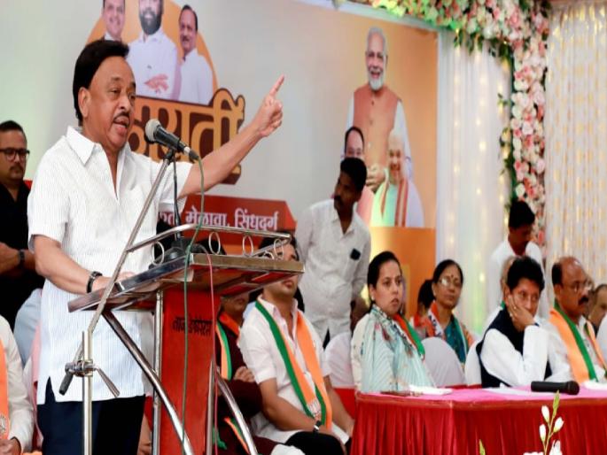 Work with one heart to fulfill the resolution of the Prime Minister, Union Minister Narayan Rane appeal | पंतप्रधानांच्या संकल्पपूर्तीसाठी एकदिलाने कामाला लागा, केंद्रीय मंत्री नारायण राणे यांचे आवाहन Work with one heart to fulfill the resolution of the Prime Minister, Union Minister Narayan Rane appeal | पंतप्रधानांच्या संकल्पपूर्तीसाठी एकदिलाने कामाला लागा, केंद्रीय मंत्री नारायण राणे यांचे आवाहन