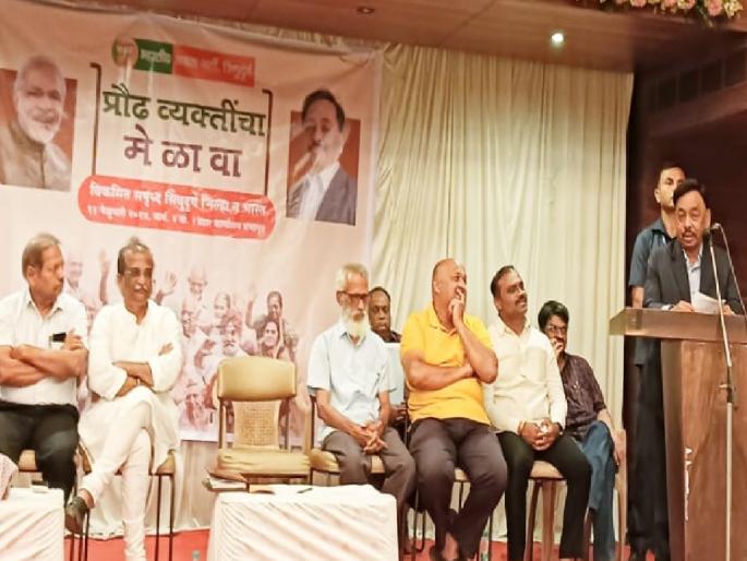 Let's resolve to make Sindhudurg district prosperous, Union Minister Narayan Rane appeal | सिंधुदुर्ग जिल्हा समृद्ध करण्याचा संकल्प करूया, केंद्रीय मंत्री नारायण राणे यांचे आवाहन  Let's resolve to make Sindhudurg district prosperous, Union Minister Narayan Rane appeal | सिंधुदुर्ग जिल्हा समृद्ध करण्याचा संकल्प करूया, केंद्रीय मंत्री नारायण राणे यांचे आवाहन