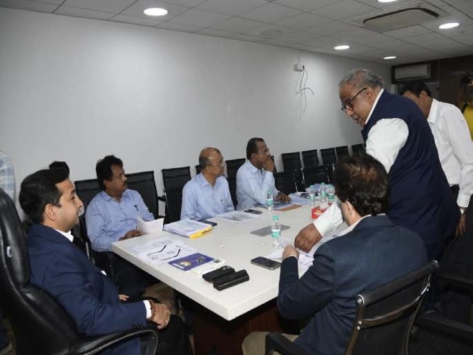 Minister Nitesh Rane takes charge of Fisheries, Port Development Department; takes review from officials | मंत्री नितेश राणे यांनी मत्स्य, बंदर विकास खात्याचा पदभार स्वीकारला; अधिकाऱ्यांकडून घेतला आढावा