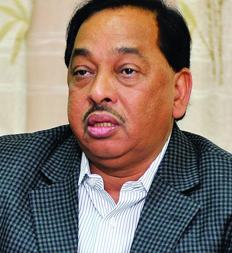 Sindhudurg: Narayan Rane, police inspector, about injustice in fishermen | सिंधुदुर्ग : मच्छिमारांवरील अन्यायाबाबत नारायण राणे यांनी पोलिसांचे वेधले लक्ष  Sindhudurg: Narayan Rane, police inspector, about injustice in fishermen | सिंधुदुर्ग : मच्छिमारांवरील अन्यायाबाबत नारायण राणे यांनी पोलिसांचे वेधले लक्ष