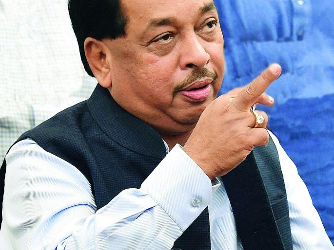 Narayan Rane's visit to Nagpur creates excitement | राणेंच्या नागपूर भेटीने खळबळ ; मुख्यमंत्र्यांची घेतली भेट Narayan Rane's visit to Nagpur creates excitement | राणेंच्या नागपूर भेटीने खळबळ ; मुख्यमंत्र्यांची घेतली भेट