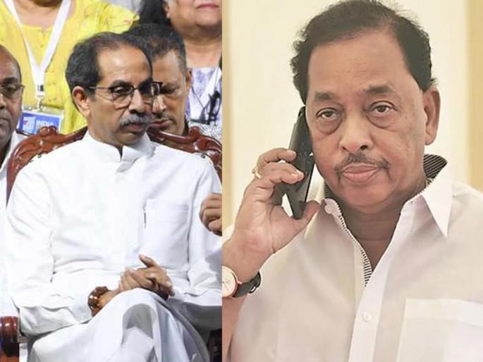 Disha Salian case - Uddhav Thackeray called for Aditya Thackeray twice, claims Narayan Rane | वांद्रे क्रॉस केले तितक्यात उद्धव ठाकरेंचा फोन आला, म्हणाले...; नारायण राणेंचा दावा Disha Salian case - Uddhav Thackeray called for Aditya Thackeray twice, claims Narayan Rane | वांद्रे क्रॉस केले तितक्यात उद्धव ठाकरेंचा फोन आला, म्हणाले...; नारायण राणेंचा दावा