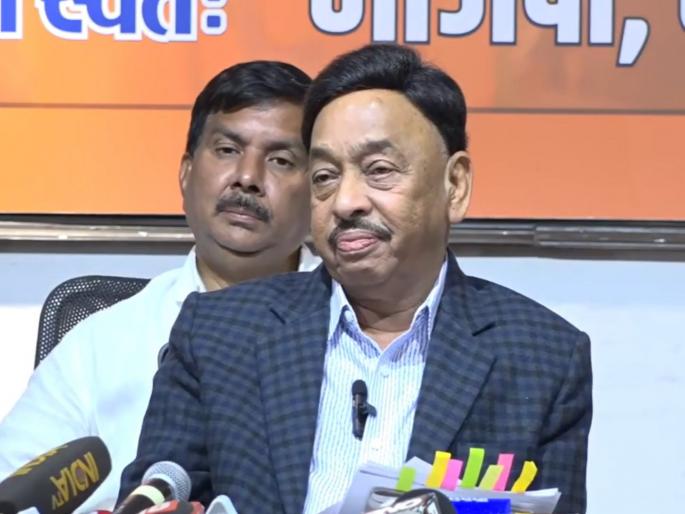 The Kunbi certificate is not a demand of the 96 Kuli Marathas; Narayan Rane's objection to the word 'Sarskat' | कुणबी दाखला ही ९६ कुळी मराठ्यांची मागणी नाही; 'सरसकट' शब्दावर नारायण राणेंचा आक्षेप The Kunbi certificate is not a demand of the 96 Kuli Marathas; Narayan Rane's objection to the word 'Sarskat' | कुणबी दाखला ही ९६ कुळी मराठ्यांची मागणी नाही; 'सरसकट' शब्दावर नारायण राणेंचा आक्षेप