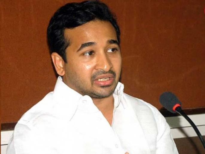 Nitish Rane criticizes Uddhav Thackeray | काँग्रेस, राष्ट्रवादीने थकवल्यामुळे मुख्यमंत्री सुट्टीवर; नितेश राणेंची उद्धव ठाकरेंवर टीका