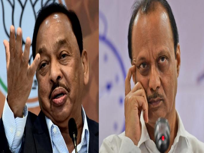 Minister Narayan Rane criticizes Ajit Pawar | अक्कल सांगण्यासाठी आलेल्यांना “अकलेचे तारे” दाखवून दिले, मंत्री नारायण राणेंचा अजित पवारांना टोला Minister Narayan Rane criticizes Ajit Pawar | अक्कल सांगण्यासाठी आलेल्यांना “अकलेचे तारे” दाखवून दिले, मंत्री नारायण राणेंचा अजित पवारांना टोला