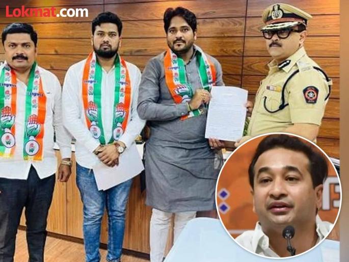 File a case against Minister Nitesh Rane | Nitesh Rane : मंत्री नितेश राणे यांच्यावर गुन्हा दाखल करा File a case against Minister Nitesh Rane | Nitesh Rane : मंत्री नितेश राणे यांच्यावर गुन्हा दाखल करा