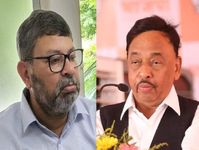 Newbies were made ministers, then why Narayan Rane was dropped, Shiv Sena spokesperson Dr. Jayendra Parulekar question | नवख्यांना मंत्री केले, मग नारायण राणेंना का डावलले?, डॉ.जयेंद्र परूळेकर यांचा सवाल Newbies were made ministers, then why Narayan Rane was dropped, Shiv Sena spokesperson Dr. Jayendra Parulekar question | नवख्यांना मंत्री केले, मग नारायण राणेंना का डावलले?, डॉ.जयेंद्र परूळेकर यांचा सवाल