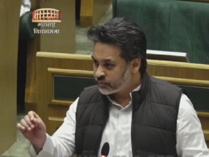 MLA Nilesh Rane demand in the Legislative Assembly for a thorough investigation of the Rajkot incident, provision of wildlife and other questions | Winter Session Maharashtra: वन्यप्राण्यांचा बंदोबस्त करा, नुसते बांबू लागवडीबाबत आवाहन नको; आमदार नीलेश राणेंची चौफेर फटकेबाजी  MLA Nilesh Rane demand in the Legislative Assembly for a thorough investigation of the Rajkot incident, provision of wildlife and other questions | Winter Session Maharashtra: वन्यप्राण्यांचा बंदोबस्त करा, नुसते बांबू लागवडीबाबत आवाहन नको; आमदार नीलेश राणेंची चौफेर फटकेबाजी