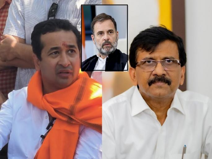 Sanjay Raut is the country biggest traitor, MLA Nitesh Rane criticism | संजय राऊत हेच देशाचे मोठे गद्दार, नितेश राणे यांची टीका Sanjay Raut is the country biggest traitor, MLA Nitesh Rane criticism | संजय राऊत हेच देशाचे मोठे गद्दार, नितेश राणे यांची टीका