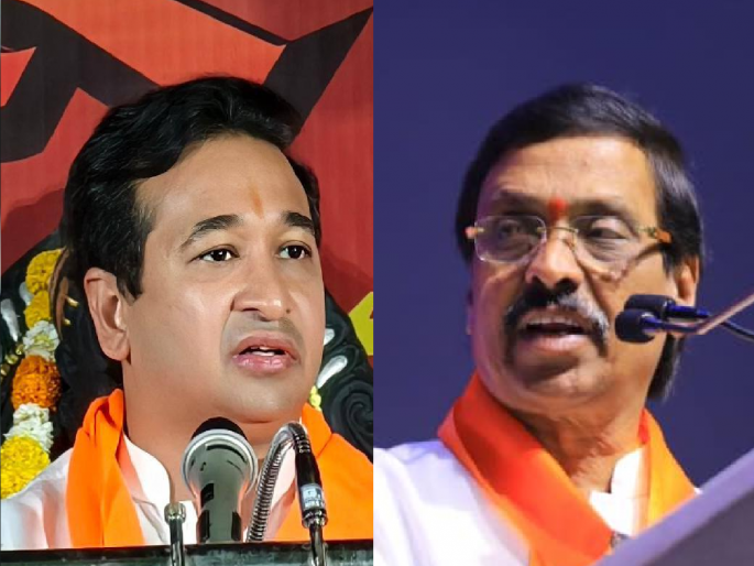 Former MP Vinayak Raut sent a notice on the statement made by Minister Nitesh Rane | विनायक राऊत यांची मंत्री नितेश राणे यांना नोटीस, नेमकं प्रकरण काय.. जाणून घ्या Former MP Vinayak Raut sent a notice on the statement made by Minister Nitesh Rane | विनायक राऊत यांची मंत्री नितेश राणे यांना नोटीस, नेमकं प्रकरण काय.. जाणून घ्या