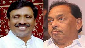 'Narayan Rane should follow Sambhaji Raje's example', Shiv Sena's Vinayak Raut lashes out | राणेंनी संभाजीराजेंचा आदर्श घेतला पाहिजे, विनायक राऊतांचा टोला 'Narayan Rane should follow Sambhaji Raje's example', Shiv Sena's Vinayak Raut lashes out | राणेंनी संभाजीराजेंचा आदर्श घेतला पाहिजे, विनायक राऊतांचा टोला