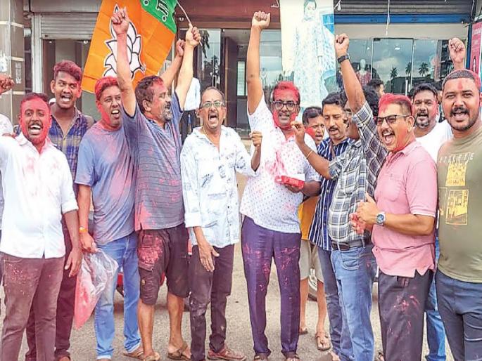 Support for Narayan Rane from Sawantwadi Assembly Constituency | सावंतवाडी विधानसभा मतदारसंघाची नारायण राणे यांना साथ,  विजयाला भक्कम हात Support for Narayan Rane from Sawantwadi Assembly Constituency | सावंतवाडी विधानसभा मतदारसंघाची नारायण राणे यांना साथ,  विजयाला भक्कम हात