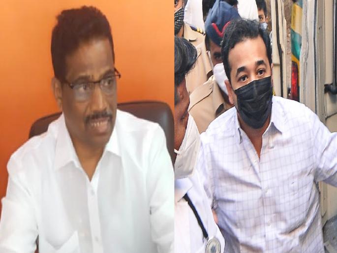 Satish Sawant criticizes MLA Nitesh Rane | न्यायालयीन कोठडीत न जाण्यासाठीच दुखणे, सतीश सावंतांची नितेश राणेंवर टीका; ..मग समजेल Satish Sawant criticizes MLA Nitesh Rane | न्यायालयीन कोठडीत न जाण्यासाठीच दुखणे, सतीश सावंतांची नितेश राणेंवर टीका; ..मग समजेल