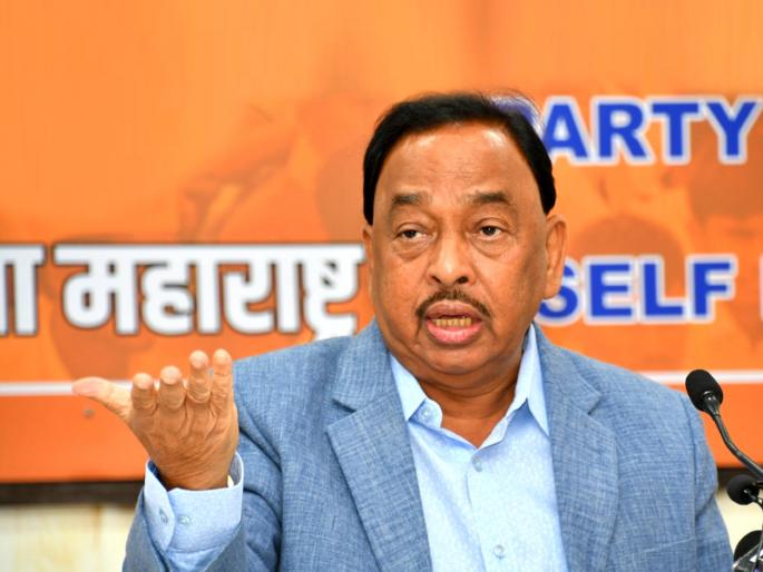 Narayan Rane Congratulates Devendra Fadnavis after Shivsena Lost in Rajya Sabha Elections 2022 | राज्यसभा निवडणूक: भाजपाकडून शिवसेनेचा पराभव; नारायण राणे म्हणतात... Narayan Rane Congratulates Devendra Fadnavis after Shivsena Lost in Rajya Sabha Elections 2022 | राज्यसभा निवडणूक: भाजपाकडून शिवसेनेचा पराभव; नारायण राणे म्हणतात...