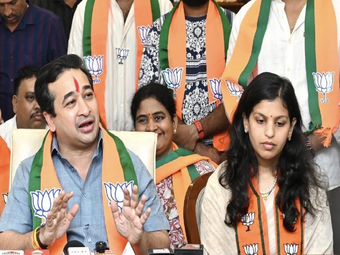 It is not difficult for Rane to break through the maze Nitesh Rane's warning to the opposition | माझे नाव काय माहीत आहे ना...; राणेंना चक्रव्यूह भेदणे अवघड नाही; नितेश राणेंचा विरोधकांना इशारा It is not difficult for Rane to break through the maze Nitesh Rane's warning to the opposition | माझे नाव काय माहीत आहे ना...; राणेंना चक्रव्यूह भेदणे अवघड नाही; नितेश राणेंचा विरोधकांना इशारा
