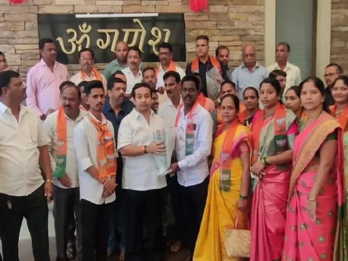 Sarpanch election uncontested because people want development says MLA Nitesh Rane | जनतेला विकास हवा असल्यानेच सरपंच निवडी बिनविरोध - नितेश राणे 