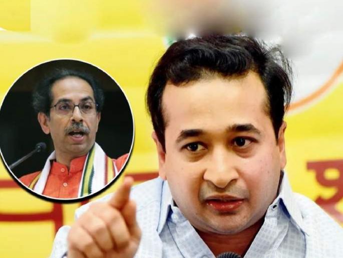 After losing power, the language of Rahul Gandhi was thick, MLA Nitesh Rane criticizes Uddhav Thackeray | सत्ता गेल्यानंतर राहुल गांधींना ठणकवण्याची भाषा ही तर नौटंकी; नितेश राणेंची चपराक After losing power, the language of Rahul Gandhi was thick, MLA Nitesh Rane criticizes Uddhav Thackeray | सत्ता गेल्यानंतर राहुल गांधींना ठणकवण्याची भाषा ही तर नौटंकी; नितेश राणेंची चपराक