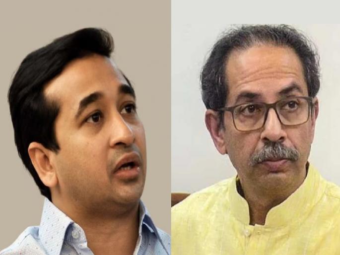 Why didn't he resign then; Nitesh Rane question to Uddhav Thackeray on Maratha reservation | ..तेव्हा राजीनामा का दिला नाही?; मराठा आरक्षणावरुन नितेश राणेंचा उद्धव ठाकरेंना सवाल Why didn't he resign then; Nitesh Rane question to Uddhav Thackeray on Maratha reservation | ..तेव्हा राजीनामा का दिला नाही?; मराठा आरक्षणावरुन नितेश राणेंचा उद्धव ठाकरेंना सवाल