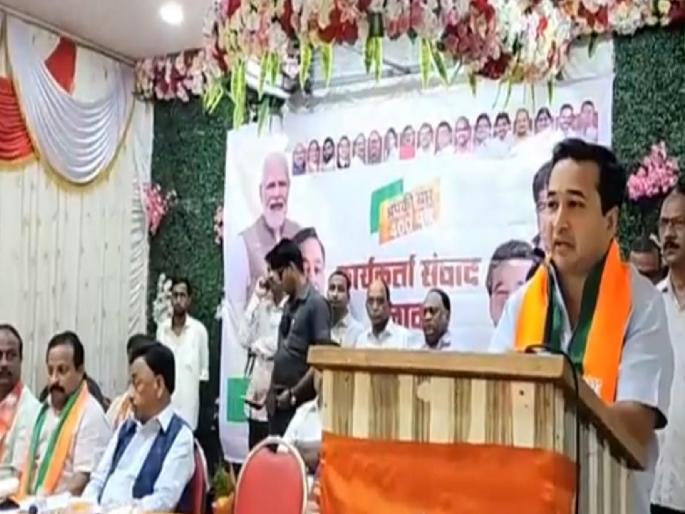 Injustice to Kankavali city during Thackeray government, Nitesh Rane alleges | ठाकरे सरकार असताना कणकवली शहरावर अन्याय, नितेश राणे यांचा आरोप