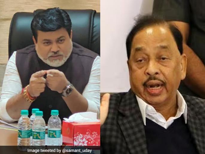 BJP's claim on Ratnagiri-Sindhudurg is permanent; Narayan Rane made it clear whether he will fight or not, answers shinde shivsena uday samant claim | रत्नागिरी-सिंधुदूर्गवर भाजपचाच दावा, तोही पर्मनंट; नारायण राणेंनी लढणार की नाही केले स्पष्ट BJP's claim on Ratnagiri-Sindhudurg is permanent; Narayan Rane made it clear whether he will fight or not, answers shinde shivsena uday samant claim | रत्नागिरी-सिंधुदूर्गवर भाजपचाच दावा, तोही पर्मनंट; नारायण राणेंनी लढणार की नाही केले स्पष्ट