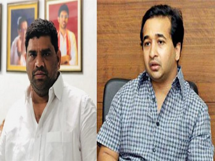 Shiv Sena MLA Vaibhav Naik slams Nitesh Rane over Santosh Parab beating case | 'बाबा मला वाचवा म्हणत नितेश राणे लपून बसलेत', शिवसेना आमदाराचा टोला
