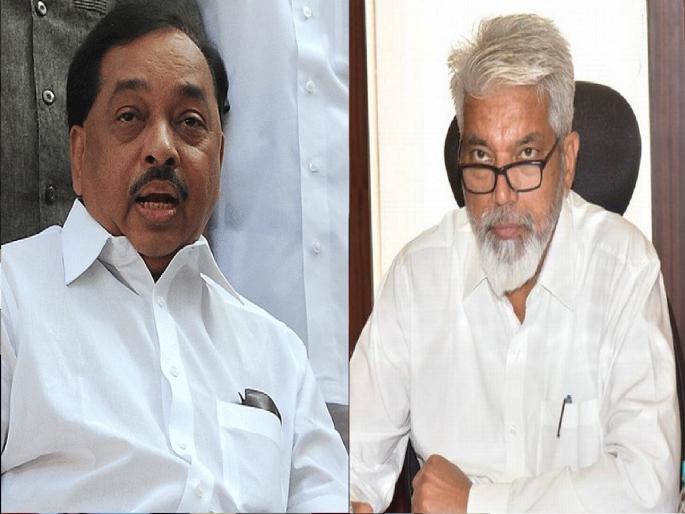 'Narayan Rane is ShivSena's product'; Minister of Agriculture dadaji bhuse slams | 'नारायण राणे हे शिवसेनेचे प्रॉडक्ट, स्टंट बाजी-नौटंकी करणे हा त्यांचा जुना धंदा'; कृषीमंत्र्यांचा टोला 'Narayan Rane is ShivSena's product'; Minister of Agriculture dadaji bhuse slams | 'नारायण राणे हे शिवसेनेचे प्रॉडक्ट, स्टंट बाजी-नौटंकी करणे हा त्यांचा जुना धंदा'; कृषीमंत्र्यांचा टोला