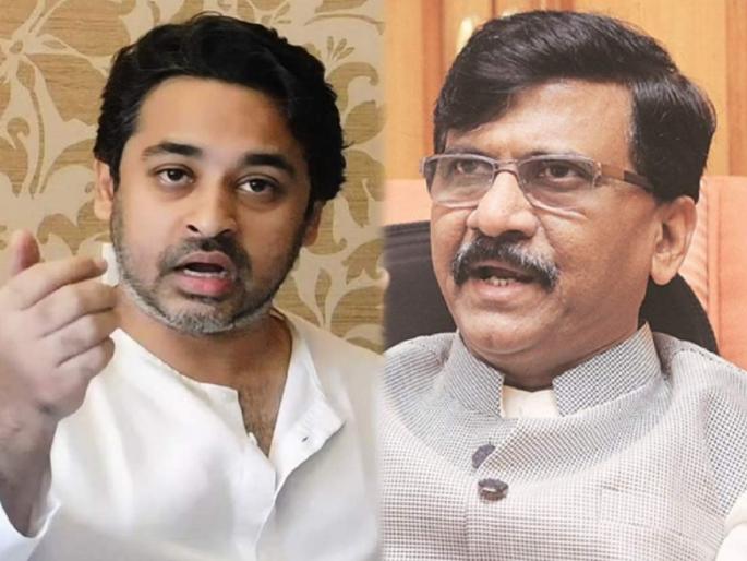 Nilesh Rane | Sanjay Raut | ED | Bjp leader Nilesh Rane slams Sanjay Raut after Enforcement Directorate attached Raut's property | Nilesh Rane:'संजय राऊत यांचा काळा पैसा बाहेर आला, आता अटक होणारच'- निलेश राणे Nilesh Rane | Sanjay Raut | ED | Bjp leader Nilesh Rane slams Sanjay Raut after Enforcement Directorate attached Raut's property | Nilesh Rane:'संजय राऊत यांचा काळा पैसा बाहेर आला, आता अटक होणारच'- निलेश राणे