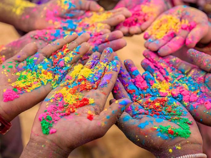 500 tons of gulal to be sold from Nagpur on holi festival | होळीनिमित्त उत्साह; तब्बल ५०० टन रंगांची नागपूरकर खेळणार धुळवड 500 tons of gulal to be sold from Nagpur on holi festival | होळीनिमित्त उत्साह; तब्बल ५०० टन रंगांची नागपूरकर खेळणार धुळवड