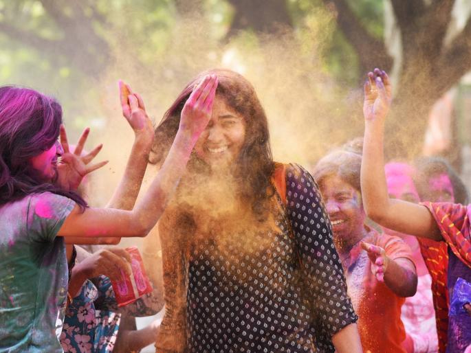 Rang Barchini ... colorful forums | रंग बरसे... सखी सदस्यांसाठी रंगपंचमी सखी मंच