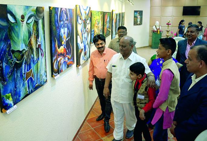 Art of Painting is The Human Creativity: Sharad Nimbalkar | चित्रकला मानवी सर्जनशीलतेचा आविष्कार : शरद निंबाळकर Art of Painting is The Human Creativity: Sharad Nimbalkar | चित्रकला मानवी सर्जनशीलतेचा आविष्कार : शरद निंबाळकर