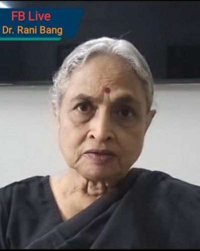 Women, strongly oppose pre netal diagnostic tests: Rani Banga's appeal | स्त्रियांनो, गर्भलिंग निदान चाचणीला ठाम विरोध करा :  राणी बंग यांचे आवाहन  Women, strongly oppose pre netal diagnostic tests: Rani Banga's appeal | स्त्रियांनो, गर्भलिंग निदान चाचणीला ठाम विरोध करा :  राणी बंग यांचे आवाहन