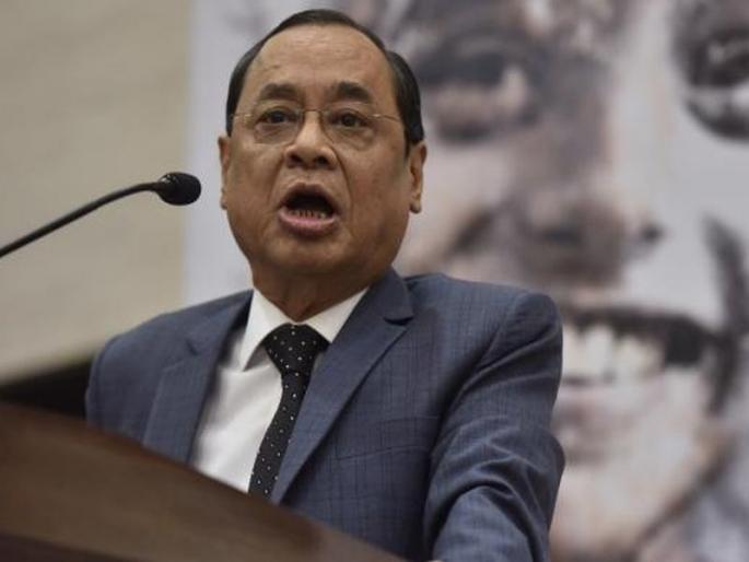 Congress criticizes Ranjan Gogoi's appointment in Rajya Sabha | रंजन गोगोईंच्या राज्यसभेतील नियुक्तीवर काँग्रेसची टीका Congress criticizes Ranjan Gogoi's appointment in Rajya Sabha | रंजन गोगोईंच्या राज्यसभेतील नियुक्तीवर काँग्रेसची टीका
