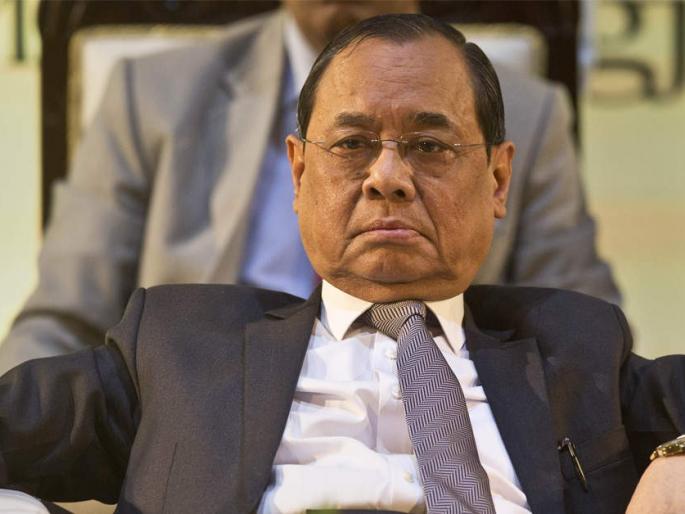 former chief justice ranjan gogoi claims that If you go to court you will not get justice | "न्यायालयात न्याय मिळत नाही, तेथे जाणे पश्चाताप करून घेण्यासारखे आहे" former chief justice ranjan gogoi claims that If you go to court you will not get justice | "न्यायालयात न्याय मिळत नाही, तेथे जाणे पश्चाताप करून घेण्यासारखे आहे"