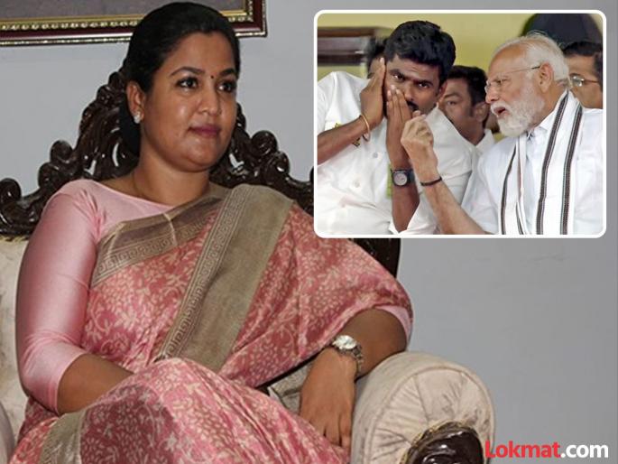 Actress Ranjana Nachiyar resigned from BJP expressed displeasure over three language policy | "भाजप राजकीय फायद्यासाठी धर्माचा वापर करतंय"; अभिनेत्रीने गंभीर आरोप करत दिला राजीनामा Actress Ranjana Nachiyar resigned from BJP expressed displeasure over three language policy | "भाजप राजकीय फायद्यासाठी धर्माचा वापर करतंय"; अभिनेत्रीने गंभीर आरोप करत दिला राजीनामा