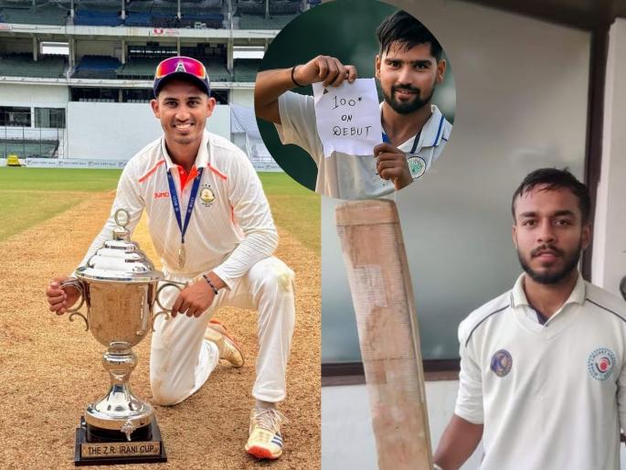 Ranji Trophy 2025 First Round Aman Mokhade Hit Show For Vidarbha Ayush Loharuka For Vibhav Suryavanshi Bihar And Parth Vats For Haryana Won | Ranji Trophy First Round : गत चॅम्पियन विदर्भासह वैभव सूर्यवंशीच्या संघांन तिसऱ्या दिवशी संपवली मॅच