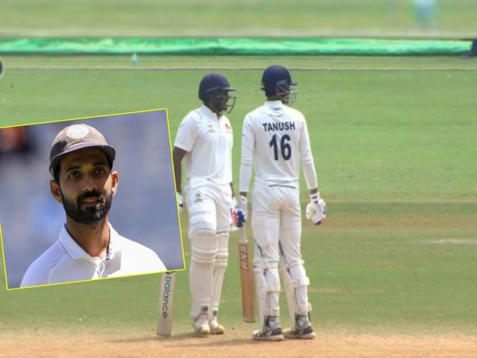 Tushar Deshpande and Tanush Kotian put on a 232-run partnership for the 10th wicket in Ranji Trophy 2024 between Mumbai vs Baroda, which happened after 78 years  | CSK च्या मराठमोळ्या शिलेदाराने मोडला ७८ वर्षांपूर्वीचा विक्रम; मुंबईच्या मैदानावर घडला पराक्रम