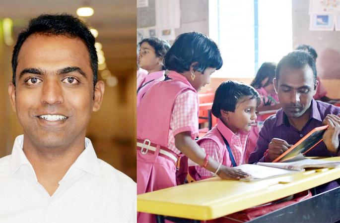 A big part of my digital education journey: Ranjit Disley | माझ्या डिजिटल शिक्षणाच्या वाटचालीत लोकमतचा मोठा वाटा : रणजित डिसले A big part of my digital education journey: Ranjit Disley | माझ्या डिजिटल शिक्षणाच्या वाटचालीत लोकमतचा मोठा वाटा : रणजित डिसले