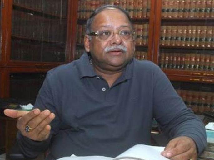 Solicitor General Ranjit Kumar resigns; Private reasons given | सॉलिसीटर जनरल रणजित कुमार यांनी दिला राजीनामा; दिलं वैयक्तिक कारण Solicitor General Ranjit Kumar resigns; Private reasons given | सॉलिसीटर जनरल रणजित कुमार यांनी दिला राजीनामा; दिलं वैयक्तिक कारण