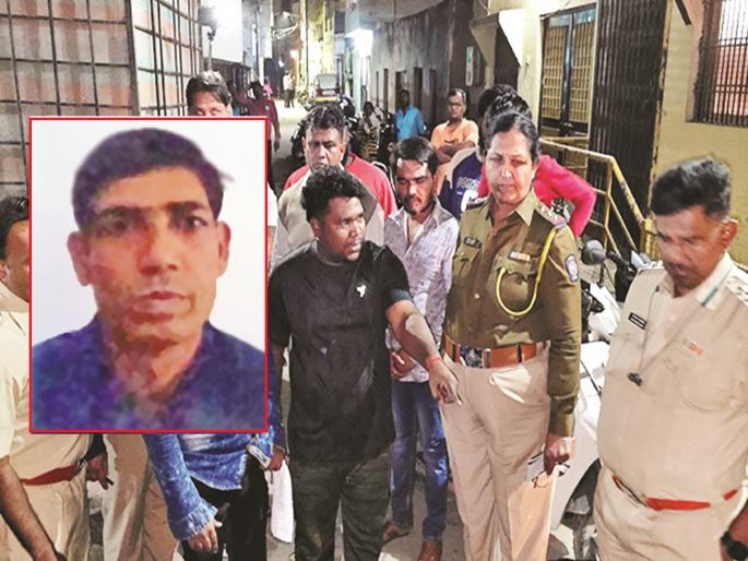 The drunkard dodged for no reason, the young man ignored him, but he chased him and stabbed him to death | नशेखोराने विनाकारण हटकले, तरुणाने दुर्लक्ष केल्याने पाठलाग करत चाकू भोसकून केली हत्या The drunkard dodged for no reason, the young man ignored him, but he chased him and stabbed him to death | नशेखोराने विनाकारण हटकले, तरुणाने दुर्लक्ष केल्याने पाठलाग करत चाकू भोसकून केली हत्या