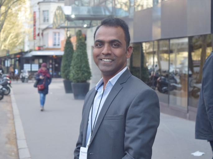 ranjitsinh disale appointed as a brand ambassador of to promote innovation in education | कौतुकास्पद! डिसले गुरुजींची ‘इनोव्हेशन इन एजुकेशन’चे सदिच्छादूत म्हणून निवड ranjitsinh disale appointed as a brand ambassador of to promote innovation in education | कौतुकास्पद! डिसले गुरुजींची ‘इनोव्हेशन इन एजुकेशन’चे सदिच्छादूत म्हणून निवड