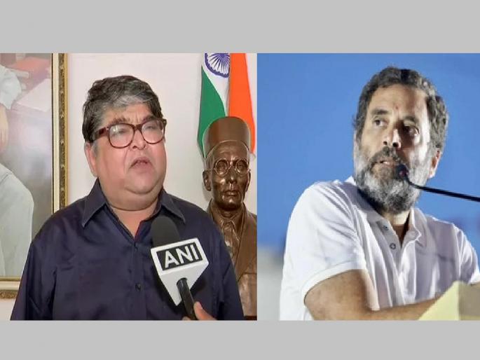 Rahul Gandhi on Savarkar| Even Gandhi's letters can be shown like this; Ranjit Savarka's reply to Rahul Gandhi, demand for arrest in the complaint | अशी तर गांधींचीही पत्रं दाखवता येतील; रणजीत सावरकरांचं राहुल गांधींना प्रत्युत्तर, तक्रारीत अटकेची मागणी