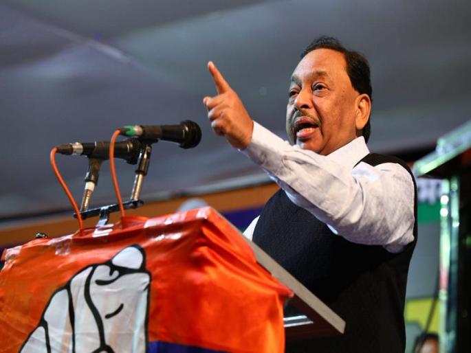 'Don't wake up Narayan Rane in me ...', Rane's direct warning to the army | 'माझ्यातील नारायण राणे जागा करू नका...', राणेंचा सेनेला थेट इशारा 'Don't wake up Narayan Rane in me ...', Rane's direct warning to the army | 'माझ्यातील नारायण राणे जागा करू नका...', राणेंचा सेनेला थेट इशारा