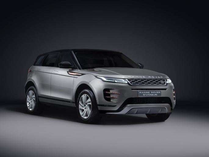 New Range Rover Evoque launched in India; Price from Rs 64.12 lakh | नवीन रेंज रोव्‍हर इवोक भारतामध्‍ये सादर; किंमत ६४.१२ लाख रूपयांपासून