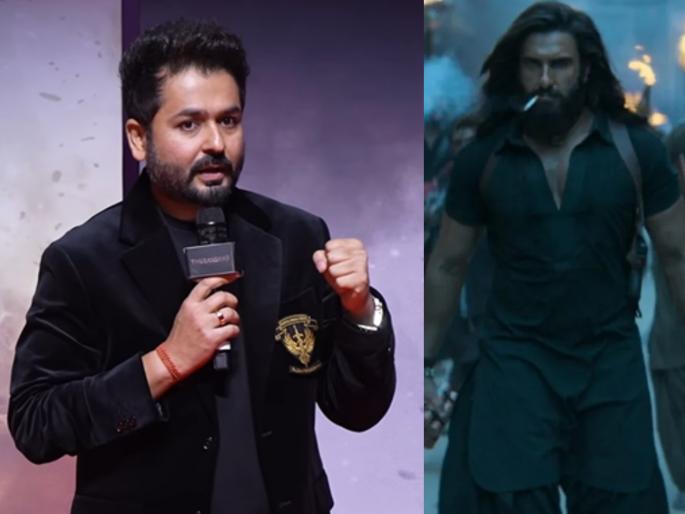 aditya dhar director of dhurandhar says everyone worked for 17 hours amid deepika padukone s 8 hours shift row | "प्रत्येकाने १६-१७ तास काम केलं...", दीपिकाच्या वादात आदित्य धरचं रणवीरसमोरच वक्तव्य