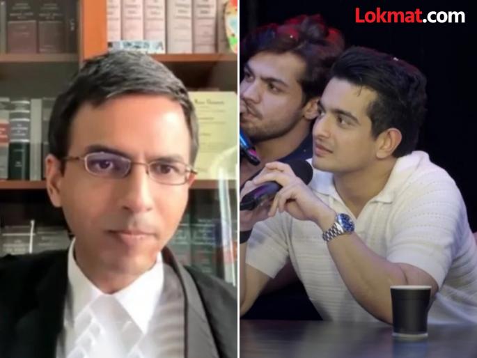 Lawyer Abhinav Chandrachud who is representing Ranveer Allahabadia said that he was angered by the statement made by him | "मला त्याच्या भाषेचा राग आलाय, पण..."; रणवीर अलाहाबादियाच्या वकिलांनीही व्यक्त केली खंत Lawyer Abhinav Chandrachud who is representing Ranveer Allahabadia said that he was angered by the statement made by him | "मला त्याच्या भाषेचा राग आलाय, पण..."; रणवीर अलाहाबादियाच्या वकिलांनीही व्यक्त केली खंत