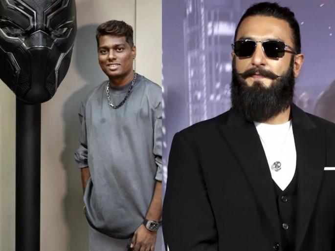 ranveer singh praised atlee and deepika padukone s next movie says this is going to be never seen piece | न भूतो न भविष्यति! दीपिका पादुकोण-ॲटलीच्या आगामी सिनेमावर रणवीर सिंहची प्रतिक्रिया ranveer singh praised atlee and deepika padukone s next movie says this is going to be never seen piece | न भूतो न भविष्यति! दीपिका पादुकोण-ॲटलीच्या आगामी सिनेमावर रणवीर सिंहची प्रतिक्रिया