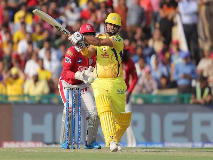 IPL 2019 KXIP vs CSK: FaF du plessis and Sures Raina top stands for CSK in IPL 2019 | IPL 2019 KXIP vs CSK : ड्यू प्लेसिस - रैना यांची 'फॅब्यूलस' खेळी, धोनीचा विक्रम मोडला