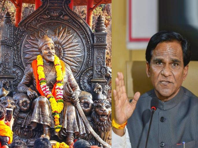 bjp union minister raosaheb danve video went viral about statement on chhatrapati shivaji maharaj | Maharashtra Politics: भाजप नेते रावसाहेब दानवेंकडून छत्रपती शिवाजी महाराजांचा एकेरी उल्लेख! नव्या वादाची शक्यता